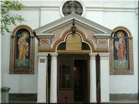 Храм Свети пророк Илия, Букурещ