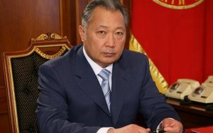 Курманбек Бакиев