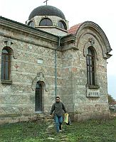 храма в с. Българево