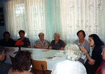 Членове на Основната организация на хората с увреждания в Радомир Членове на Основната организация на хората с увреждания в Радомир