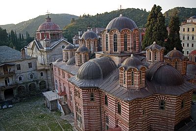 Зографския манастир