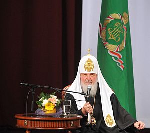 Патриарх Кирил в Петрозаводск