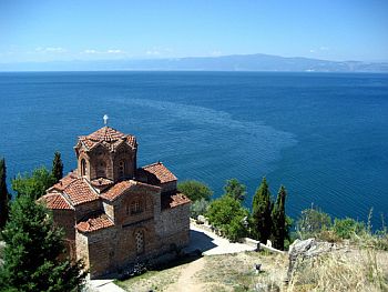храмът Св. Йоан Канео, Охрид