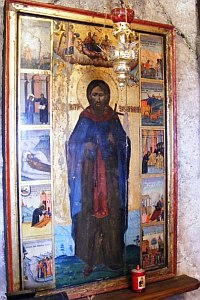 икона на св. Димитрий Басарбовски