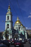 Богоявленския храм в Москва