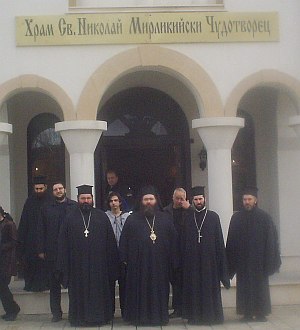служилите духовници