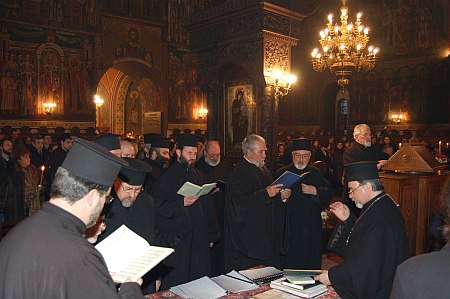 свещеническия хор
