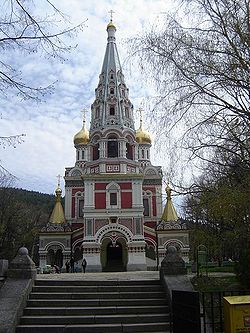 Храмът на Шипченския манастир