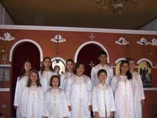 Детския църковен хор