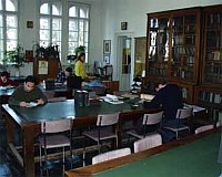 Библиотеката на Богословския факултет в София