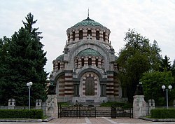 параклис-мавзолей в Плевен