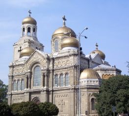 катедралата във Варна
