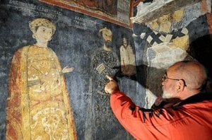 Боянска църква, стенописи