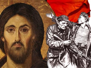 Христос и_болшевики