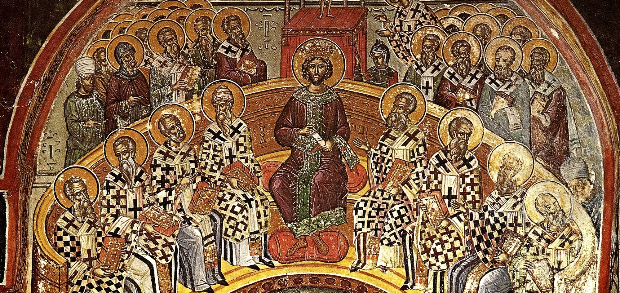 Служба за Шеста неделя след Петдесетница на светите отци