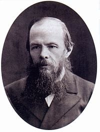 F Dostoevsky