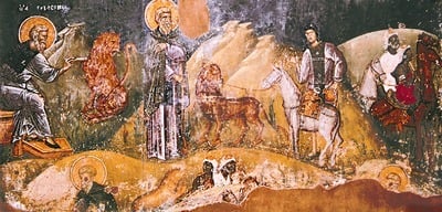 St Gerasimus of the Jordan
