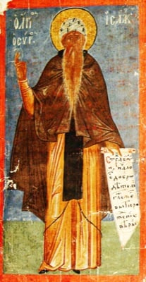 St Isaak the Sirian
