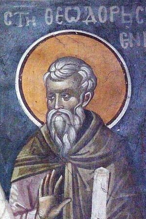 St Theodorus The Sanctified