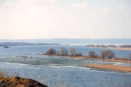 Volga river
